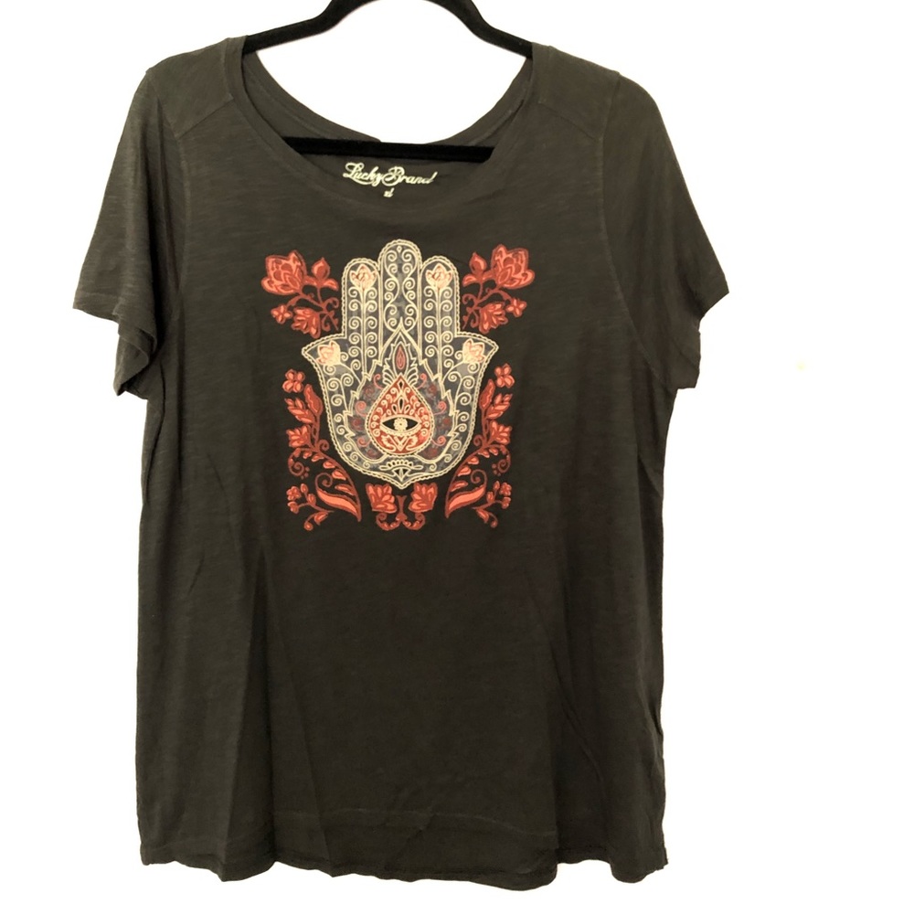 Lucky Brand Graphic Tee Size XL